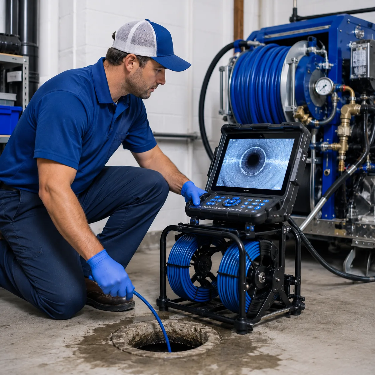 Drainage restoration professionals serving Wallisville, TX